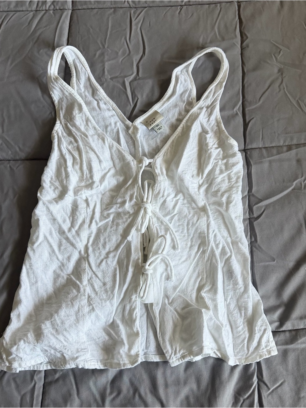 LINEN TOP